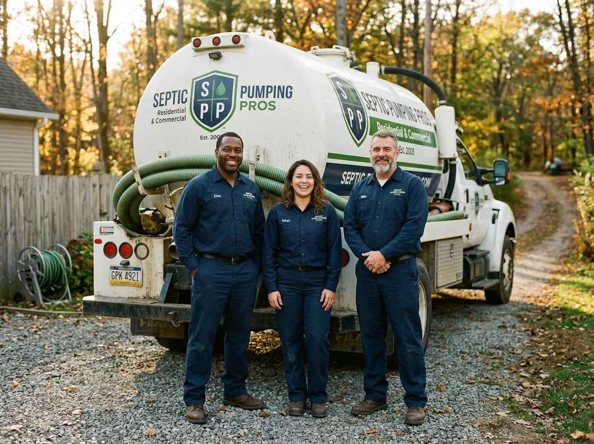 Septic Tank Pumping company in Hanover, ME